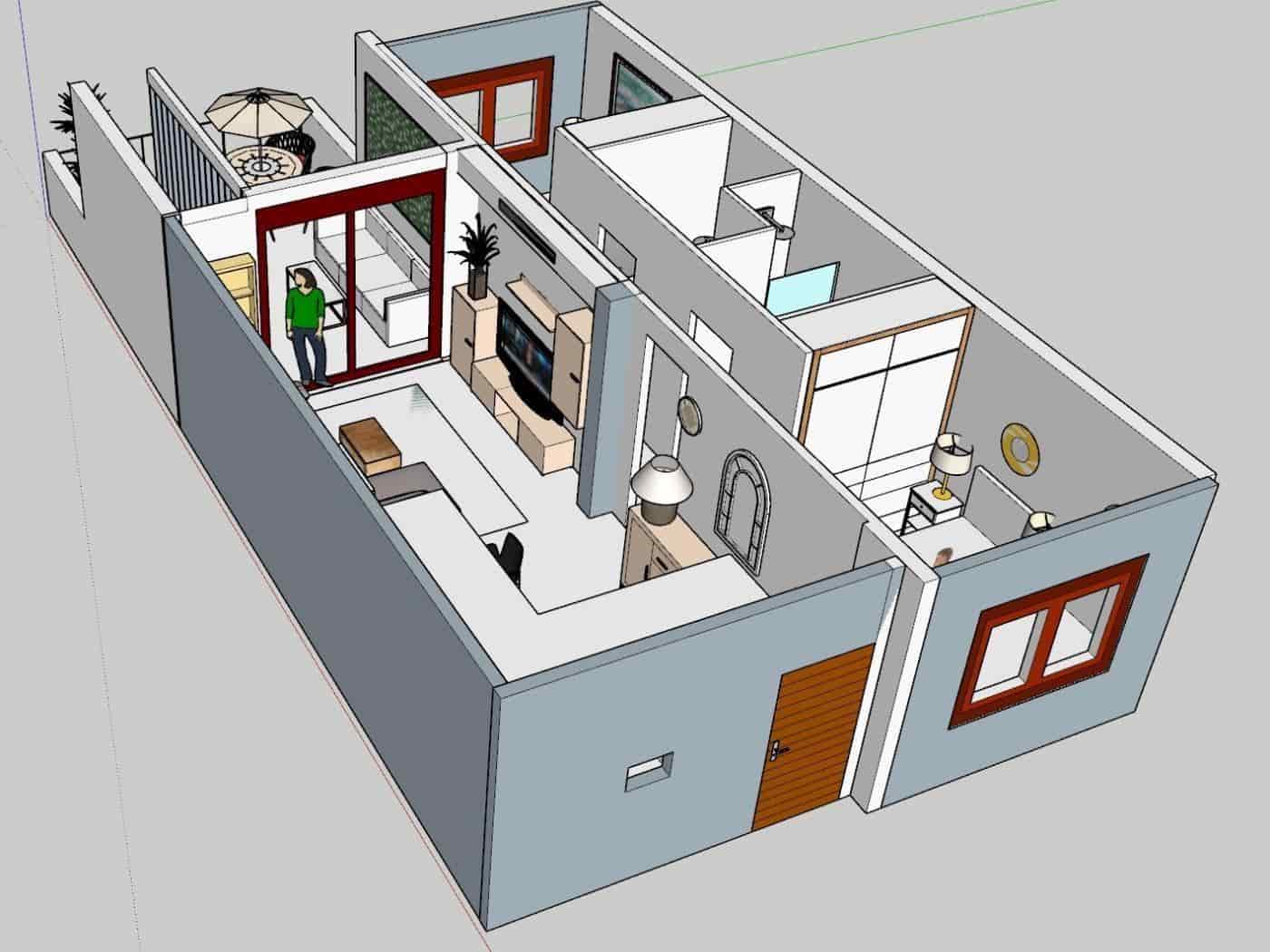 2 soverom Bungalow til salgs i Los Balcones med garasje - € 349 000 (Ref: 9100851)