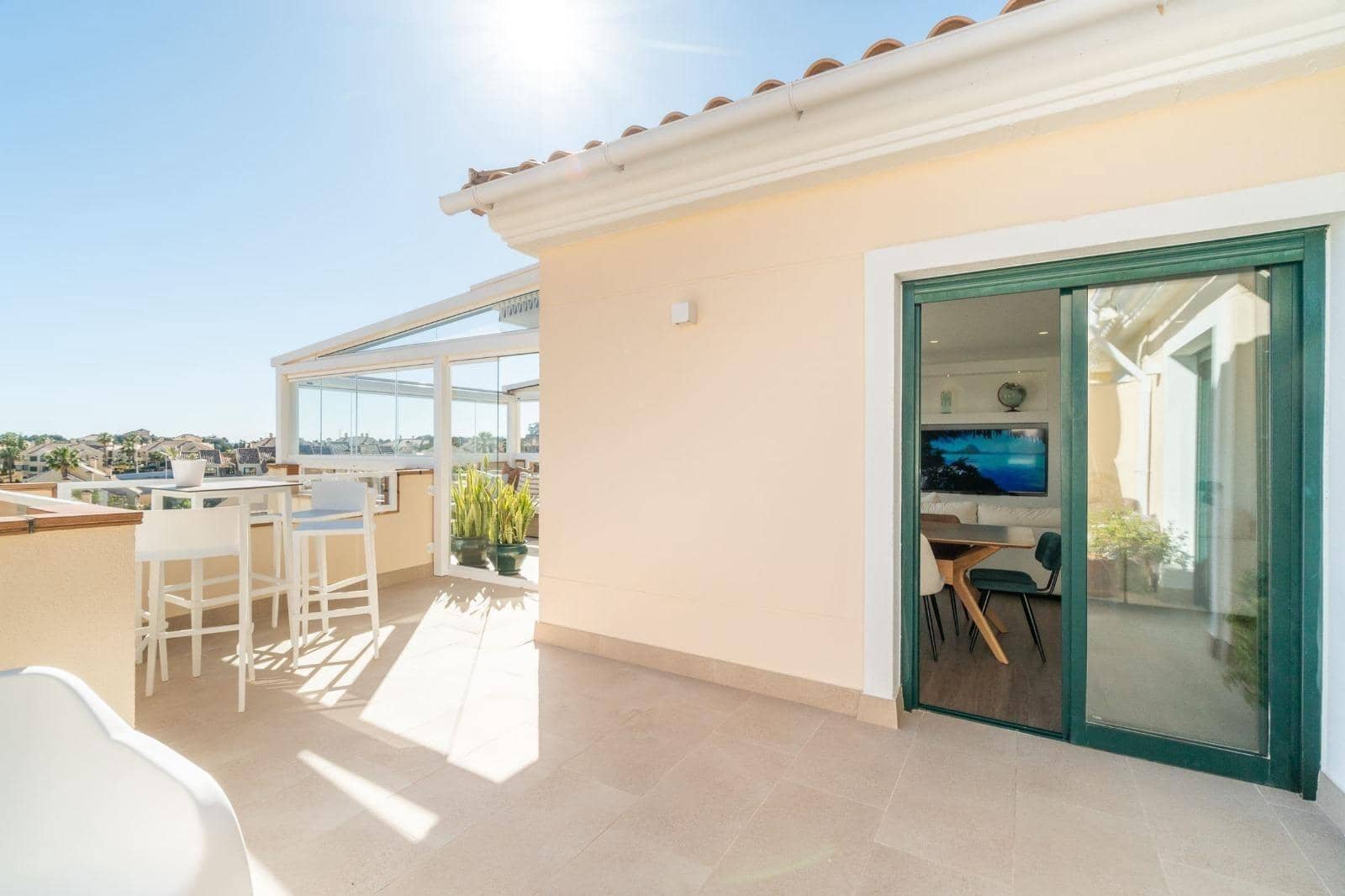 3 sypialnia Penthouse na sprzedaż w Orihuela Costa - 429 000 € (Ref: 9202534)