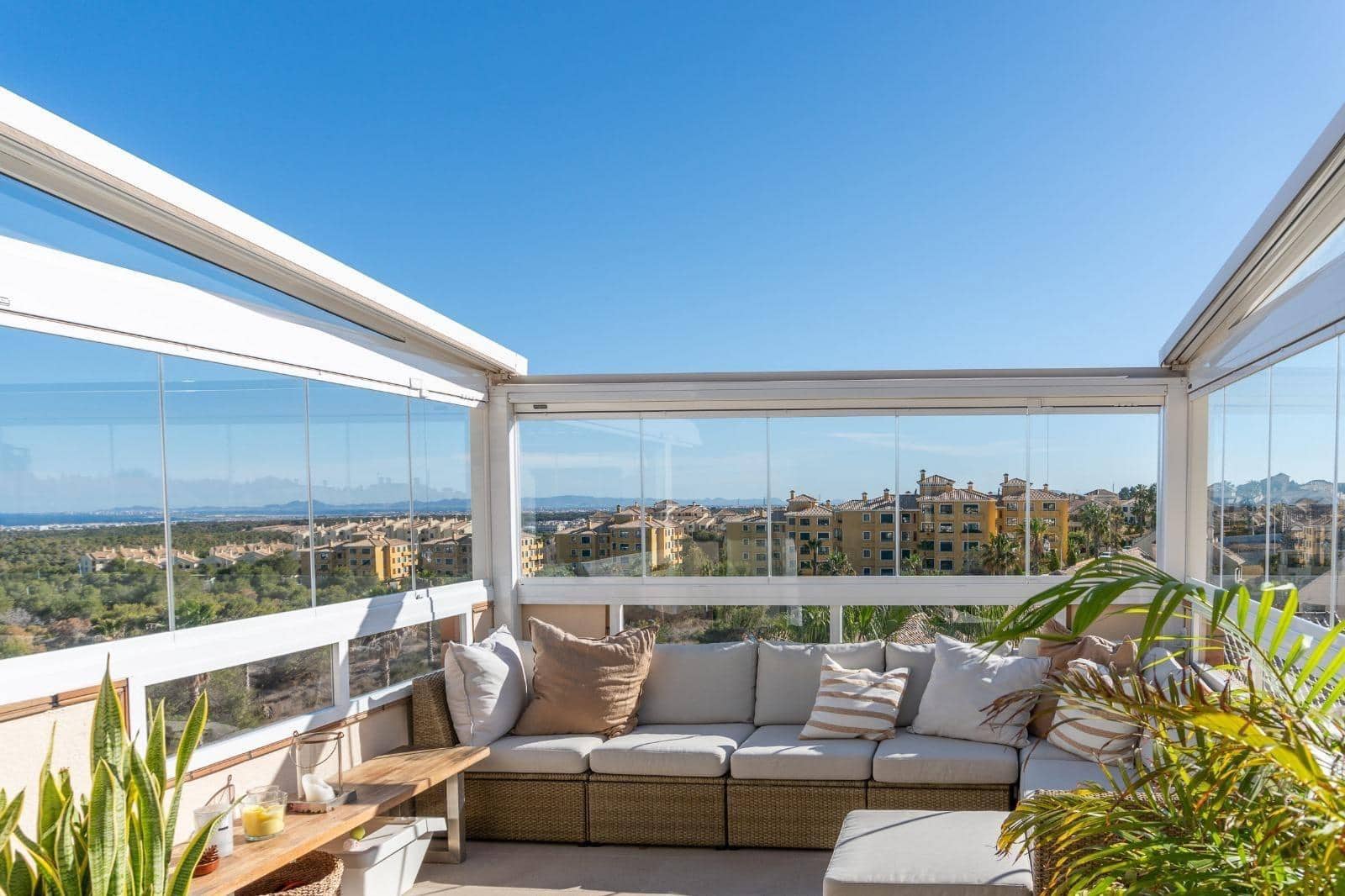 3 sypialnia Penthouse na sprzedaż w Orihuela Costa - 429 000 € (Ref: 9202534)