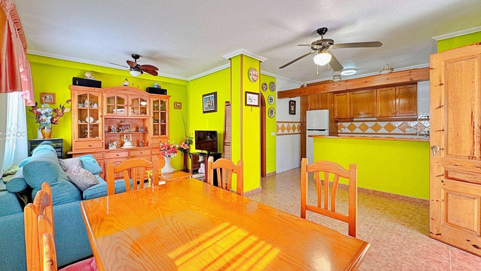 2 Zimmer Reihenhaus zu verkaufen in Orihuela Costa mit Pool - 189.000 € (Ref: 9206588)