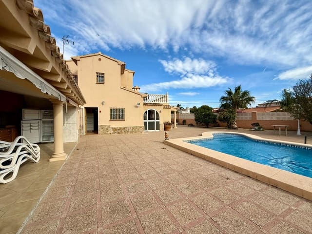 5 soverom Villa til salgs i Canuta, Calpe / Calp - € 649 000 (Ref: 9208422)