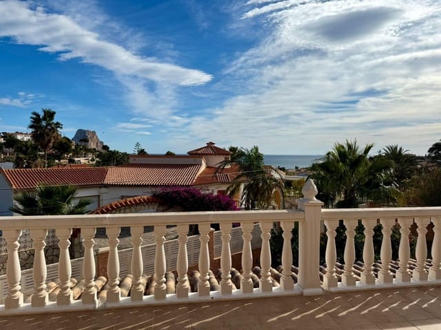 5 soverom Villa til salgs i Canuta, Calpe / Calp - € 649 000 (Ref: 9208422)