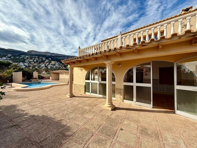 5 soverom Villa til salgs i Canuta, Calpe / Calp - € 649 000 (Ref: 9208422)