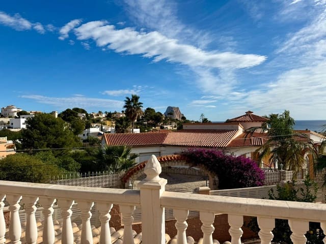5 soverom Villa til salgs i Canuta, Calpe / Calp - € 649 000 (Ref: 9208422)
