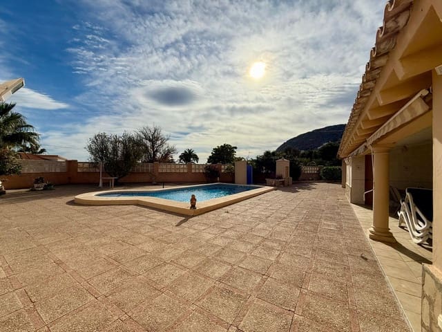 5 soverom Villa til salgs i Canuta, Calpe / Calp - € 649 000 (Ref: 9208422)