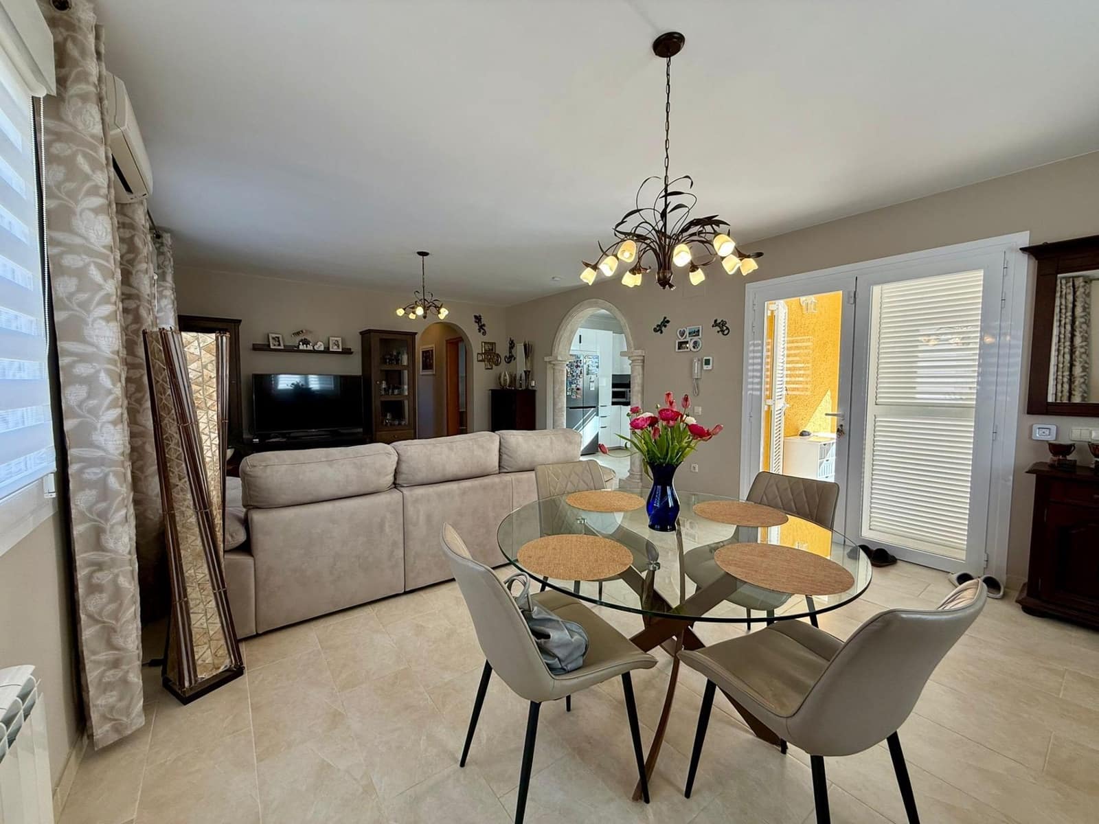 4 sypialnia Willa na sprzedaż w Calpe / Calp - 595 000 € (Ref: 9208423)