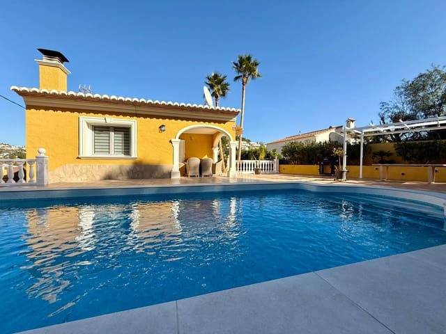 4 sypialnia Willa na sprzedaż w Calpe / Calp - 595 000 € (Ref: 9208423)