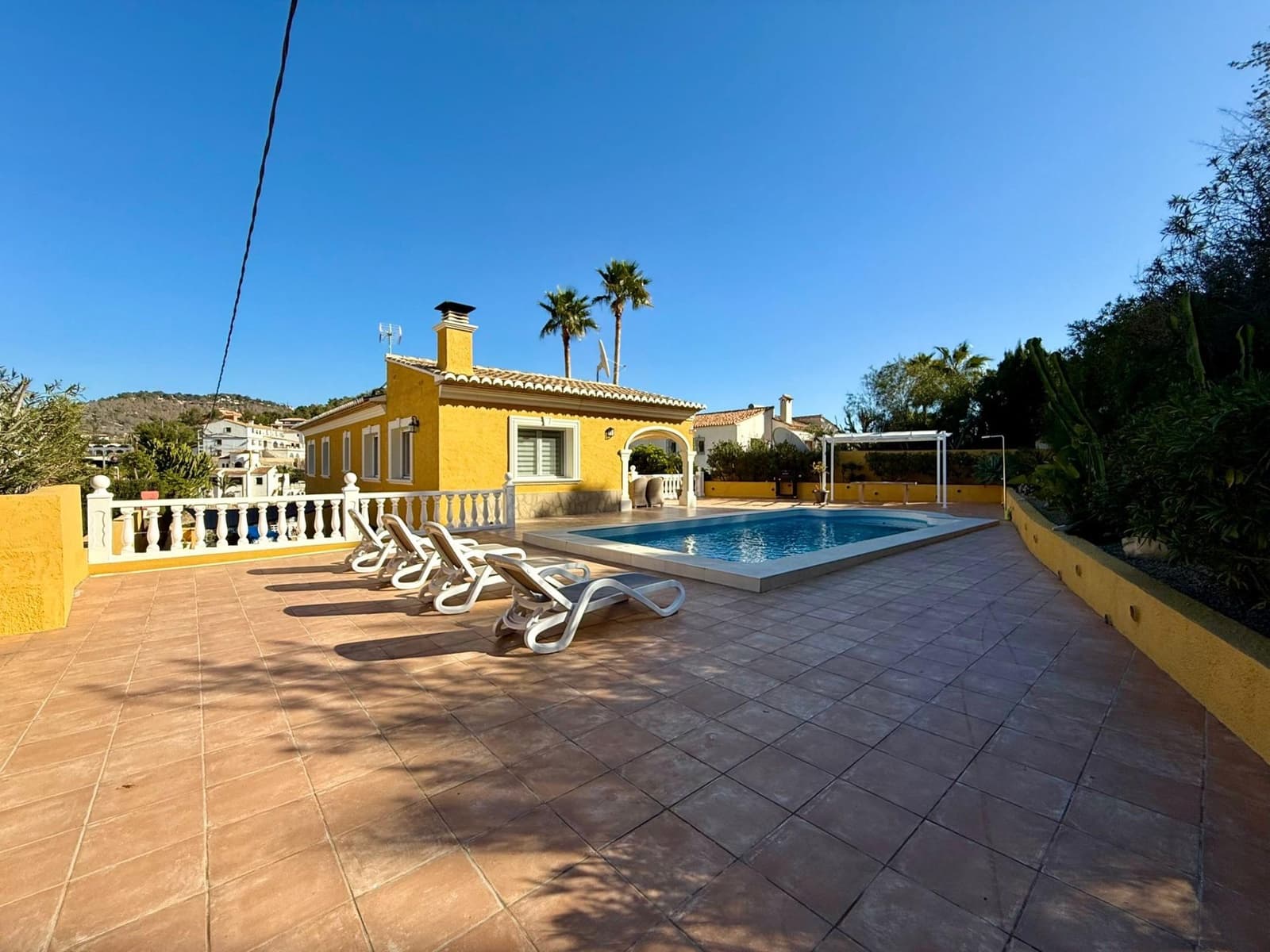 4 sypialnia Willa na sprzedaż w Calpe / Calp - 595 000 € (Ref: 9208423)