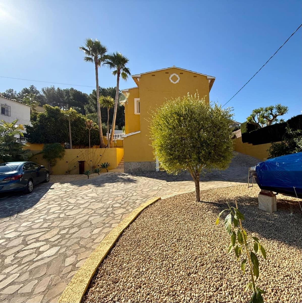 4 sypialnia Willa na sprzedaż w Calpe / Calp - 595 000 € (Ref: 9208423)