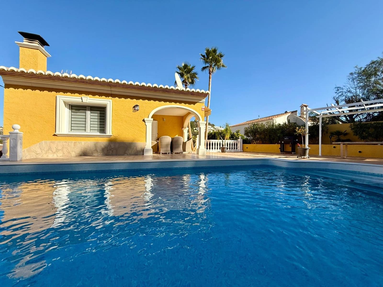 4 sypialnia Willa na sprzedaż w Calpe / Calp - 595 000 € (Ref: 9208423)