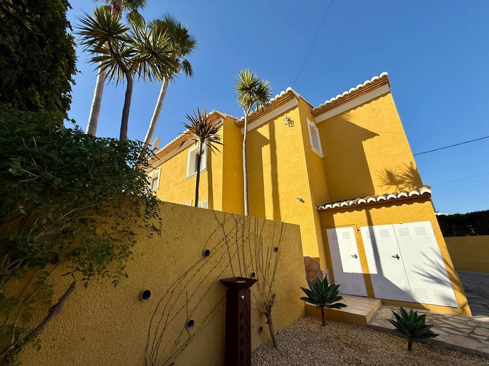 4 sypialnia Willa na sprzedaż w Calpe / Calp - 595 000 € (Ref: 9208423)