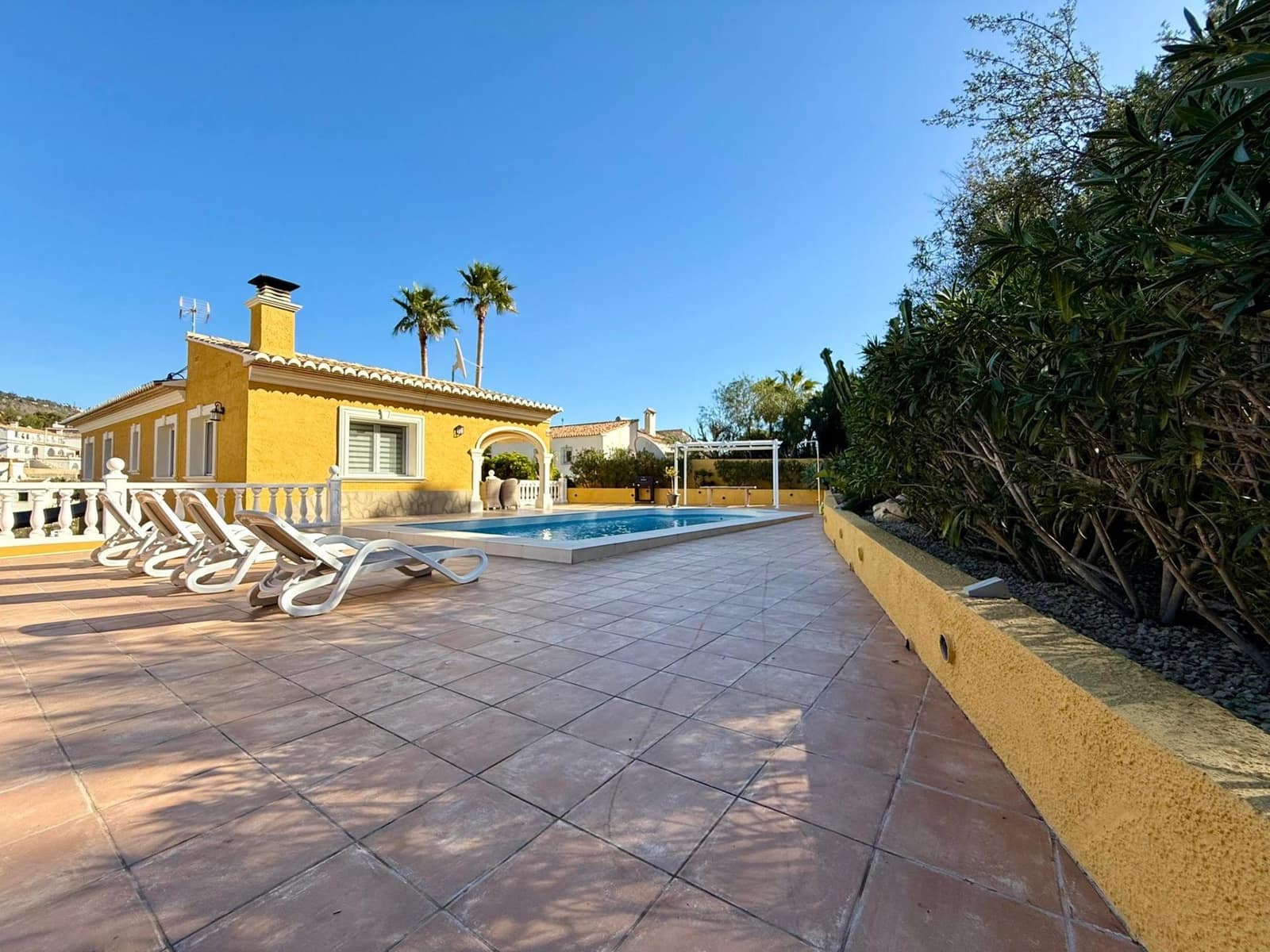 4 sypialnia Willa na sprzedaż w Calpe / Calp - 595 000 € (Ref: 9208423)