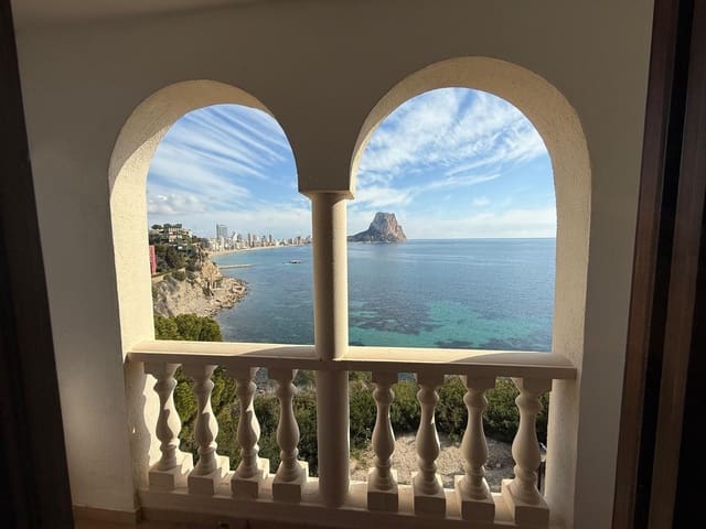3 slaapkamer Halfvrijstaande villa te koop in Manzanera - Tosal, Calpe / Calp - € 499.000 (Ref: 9208427)