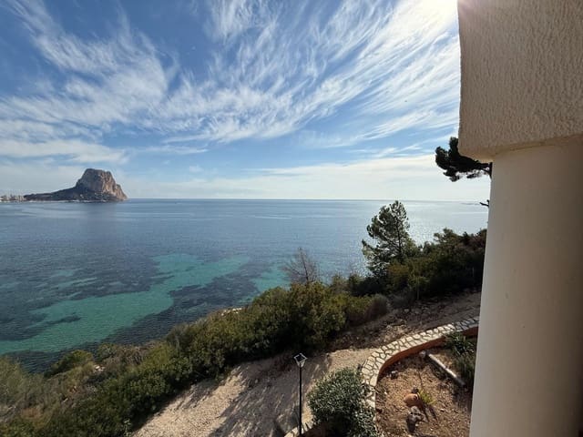 3 slaapkamer Halfvrijstaande villa te koop in Manzanera - Tosal, Calpe / Calp - € 499.000 (Ref: 9208427)