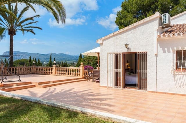 4 soverom Villa til salgs i Montgó - Ermita, Javea / Xàbia - € 1 195 000 (Ref: 9217578)
