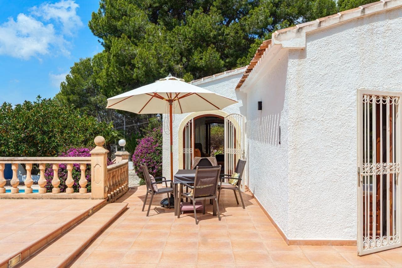 4 sypialnia Willa na sprzedaż w Javea / Xabia - 1 195 000 € (Ref: 9217578)