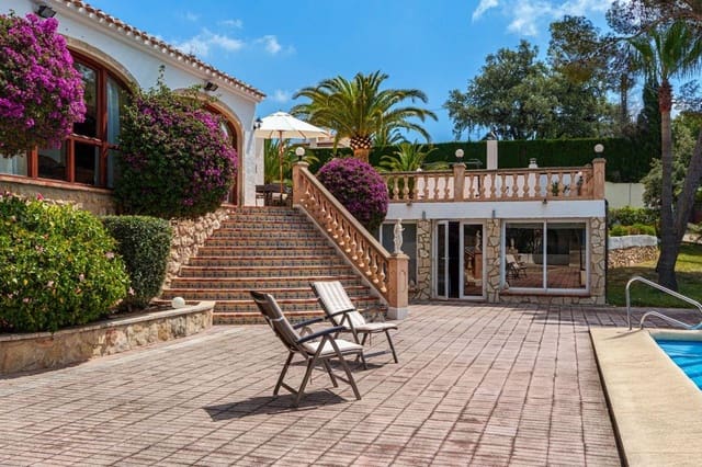 4 soverom Villa til salgs i Montgó - Ermita, Javea / Xàbia - € 1 195 000 (Ref: 9217578)