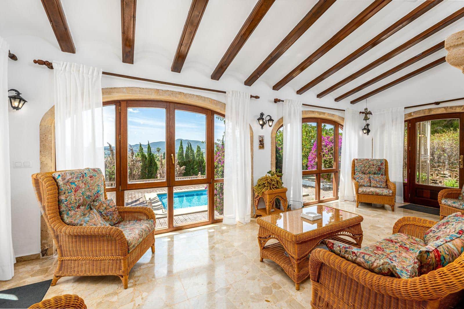 4 sypialnia Willa na sprzedaż w Javea / Xabia - 1 195 000 € (Ref: 9217578)