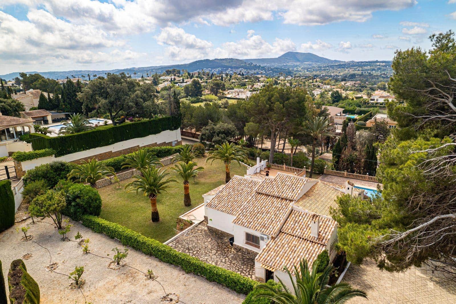 4 sypialnia Willa na sprzedaż w Javea / Xabia - 1 195 000 € (Ref: 9217578)