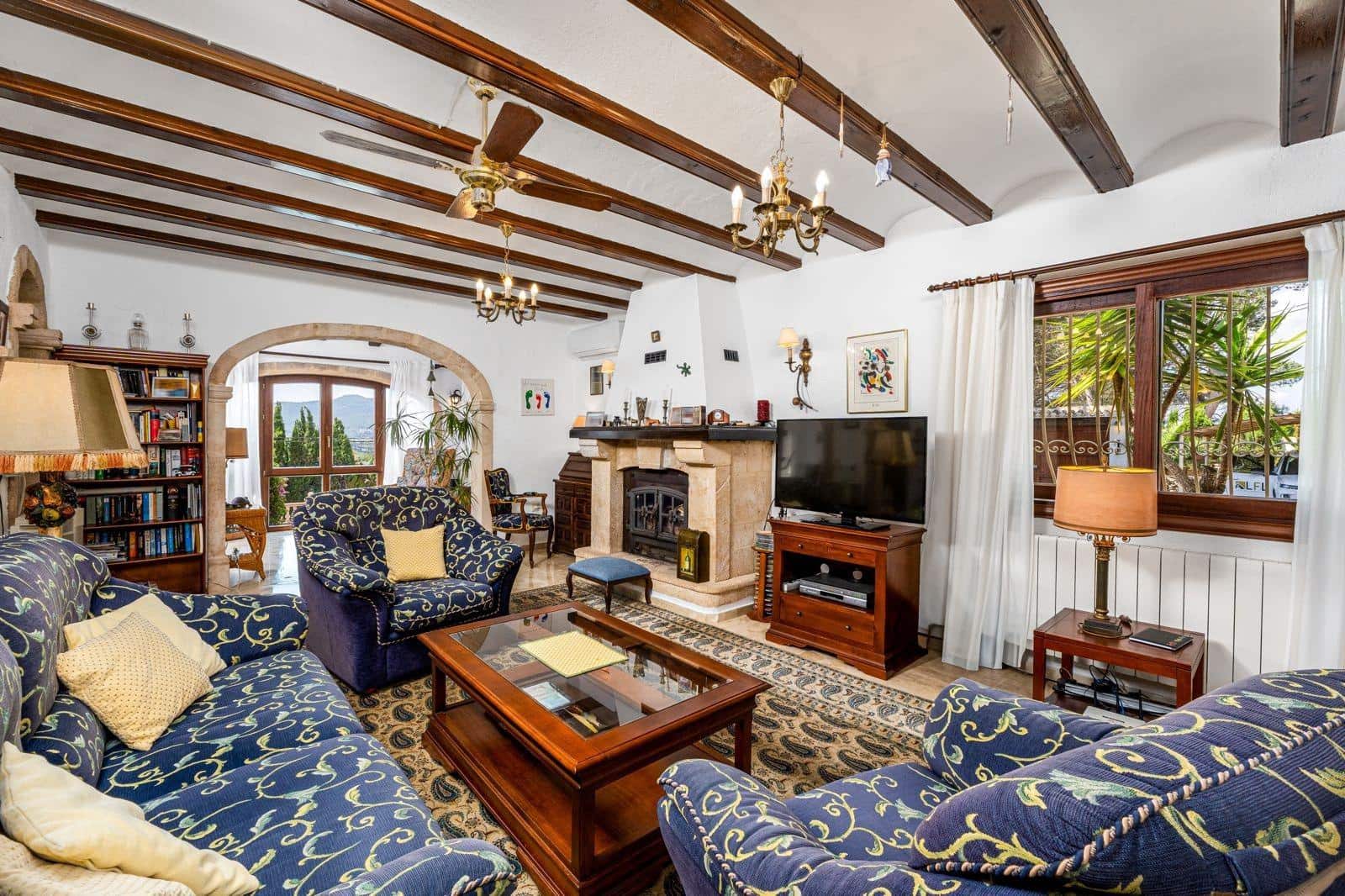 4 sypialnia Willa na sprzedaż w Javea / Xabia - 1 195 000 € (Ref: 9217578)