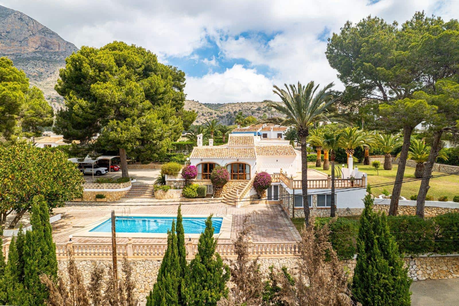 4 sypialnia Willa na sprzedaż w Javea / Xabia - 1 195 000 € (Ref: 9217578)