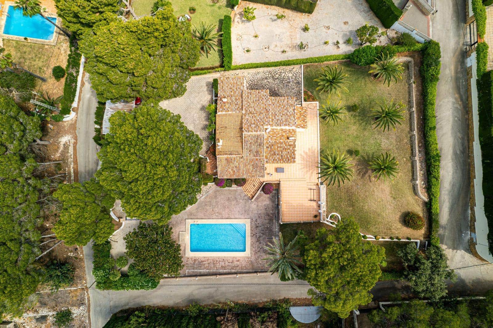 4 sypialnia Willa na sprzedaż w Javea / Xabia - 1 195 000 € (Ref: 9217578)