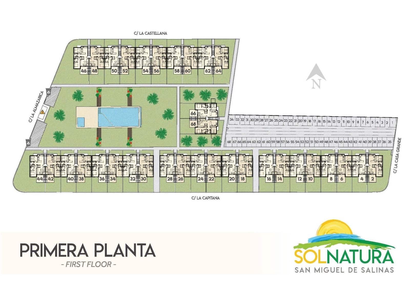 2 sypialnia Bungalow na sprzedaż w San Miguel de Salinas - 239 000 € (Ref: 9252172)