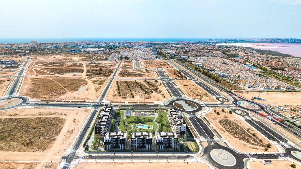 2 sovrum Lägenhet till salu i Torrevieja med pool garage - 274 000 € (Ref: 9257402)