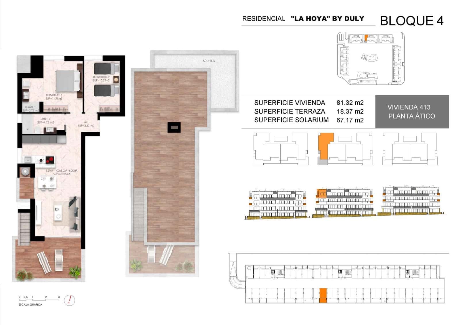 2 sovrum Lägenhet till salu i Torrevieja med pool garage - 274 000 € (Ref: 9257402)