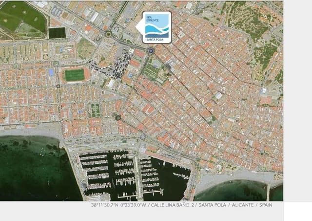 2 soverom Leilighet til salgs i Santa Pola - € 245 000 (Ref: 9295024)