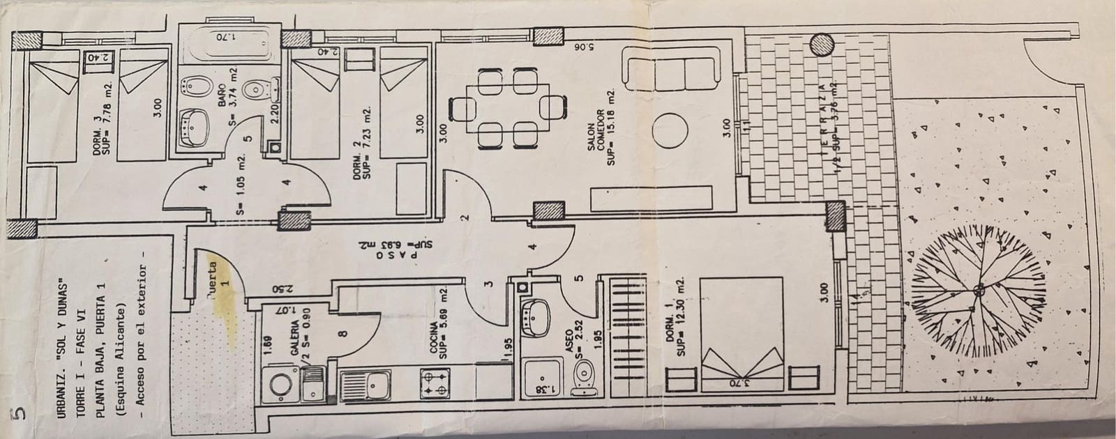 3 Zimmer Apartment zu verkaufen in Arenales del Sol mit Pool - 309.000 € (Ref: 9308620)