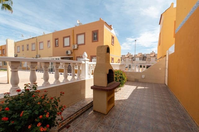 2 sypialnia Dom blizniak na sprzedaż w La Regia, Orihuela z basenem - 225 000 € (Ref: 9308621)