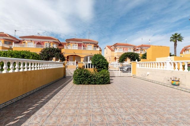 2 sypialnia Dom blizniak na sprzedaż w La Regia, Orihuela z basenem - 225 000 € (Ref: 9308621)