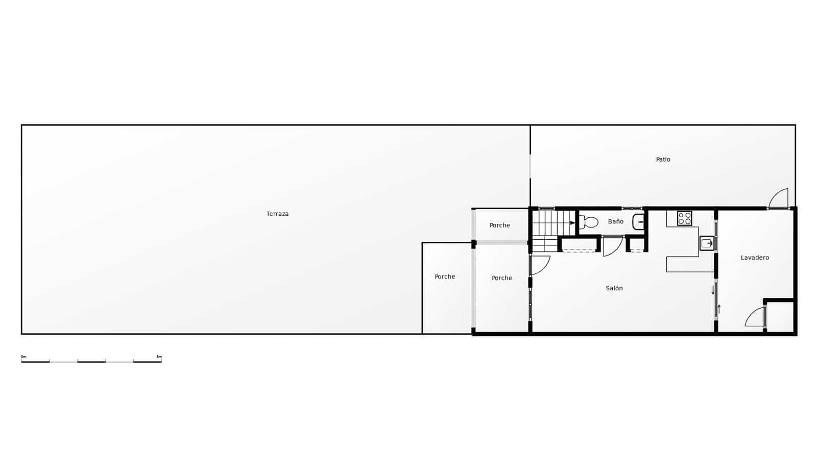 2 slaapkamer Halfvrijstaande villa te koop in La Regia met zwembad - € 225.000 (Ref: 9308621)