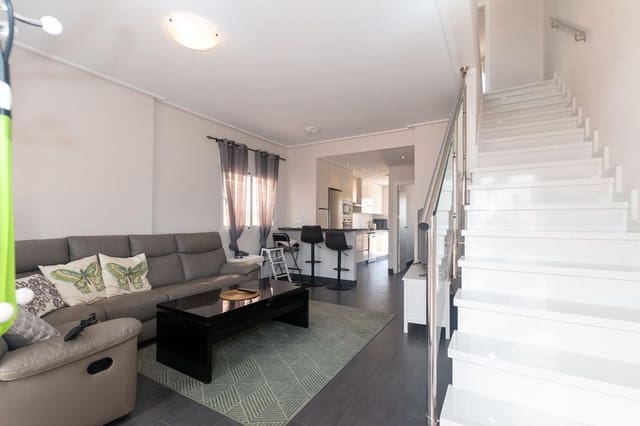 3 soveværelse Semi-Rækkehus til salg i Lomas de Cabo Roig - Los Dolses, Orihuela med swimmingpool garage - € 295.000 (Ref: 9317937)