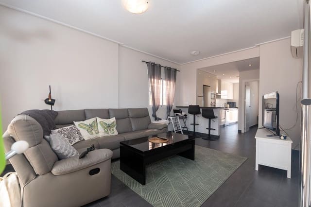 3 soveværelse Semi-Rækkehus til salg i Lomas de Cabo Roig - Los Dolses, Orihuela med swimmingpool garage - € 295.000 (Ref: 9317937)