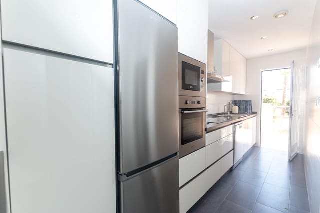 3 soveværelse Semi-Rækkehus til salg i Lomas de Cabo Roig - Los Dolses, Orihuela med swimmingpool garage - € 295.000 (Ref: 9317937)