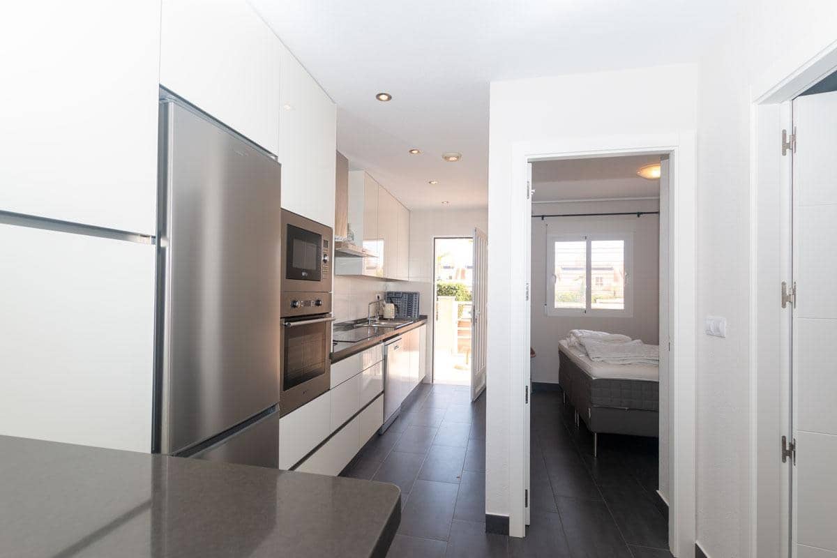 3 soveværelse Semi-Rækkehus til salg i Orihuela Costa med swimmingpool garage - € 295.000 (Ref: 9317937)