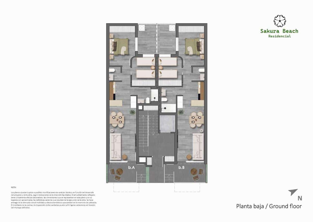 2 camera da letto Appartamento in vendita in El Mojon con piscina garage - 295.900 € (Rif: 9326575)