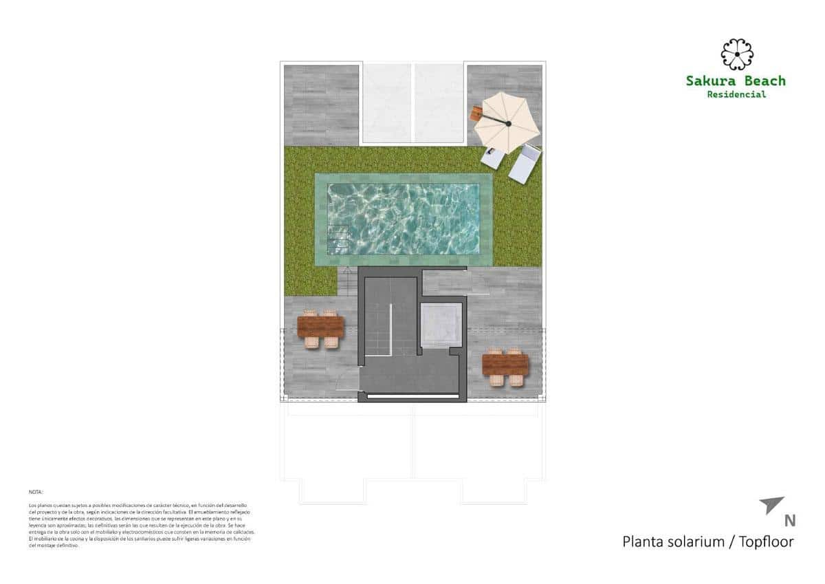 2 camera da letto Appartamento in vendita in El Mojon con piscina garage - 295.900 € (Rif: 9326575)