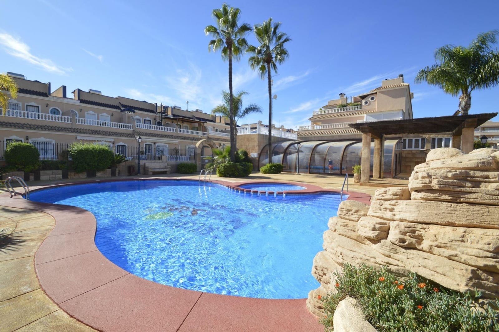 2 sovrum Lägenhet till salu i Los Dolses med pool garage - 175 000 € (Ref: 9355960)