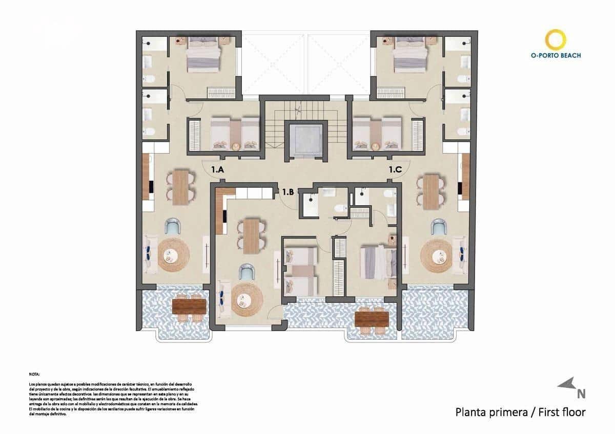 2 soverom Leilighet til salgs i El Mojon med svømmebasseng - € 275 900 (Ref: 9359696)