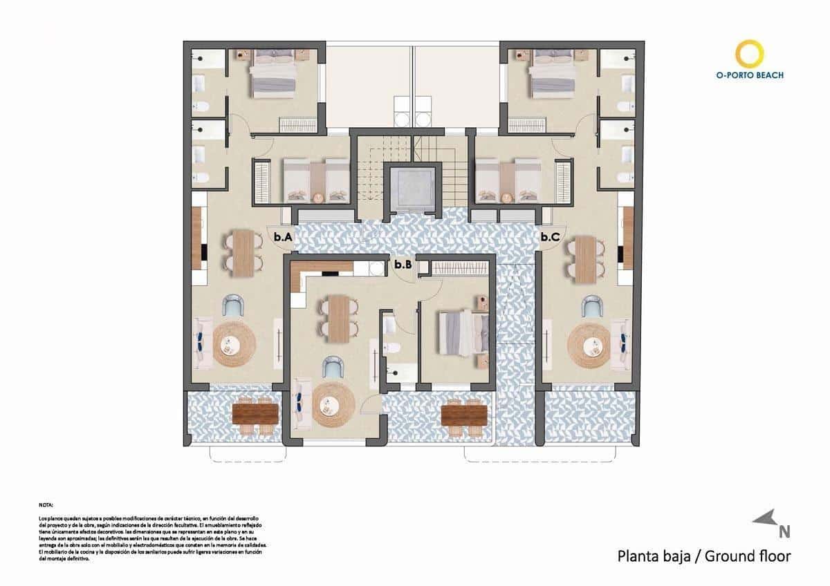 2 soverom Leilighet til salgs i El Mojon med svømmebasseng - € 275 900 (Ref: 9359696)