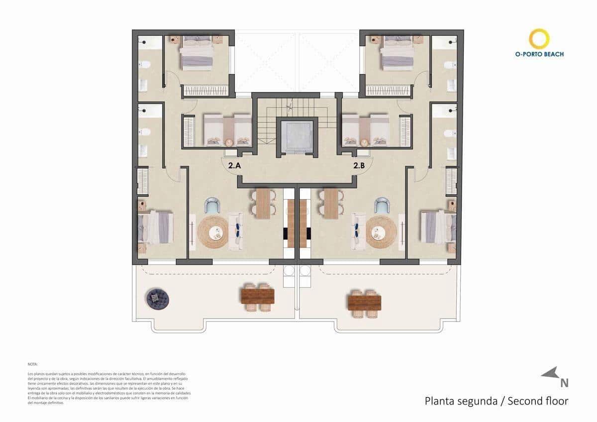 2 soverom Leilighet til salgs i El Mojon med svømmebasseng - € 275 900 (Ref: 9359696)
