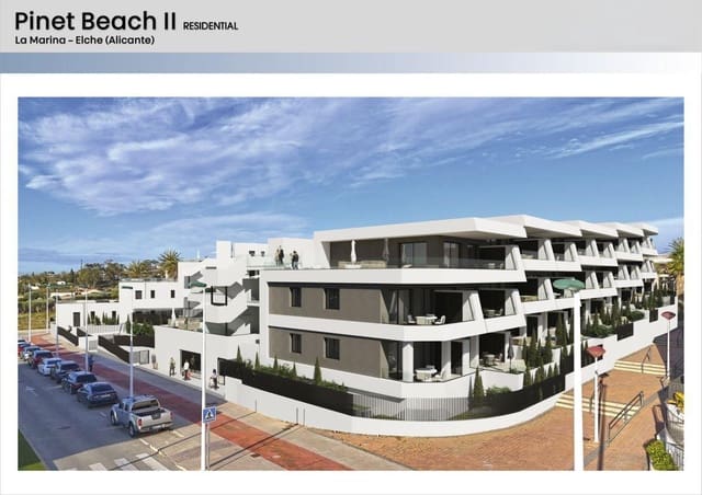 Apartamento de 2 habitaciones en El Pinet, Elche / Elx en venta con piscina - 246.000 € (Ref: 9427338)