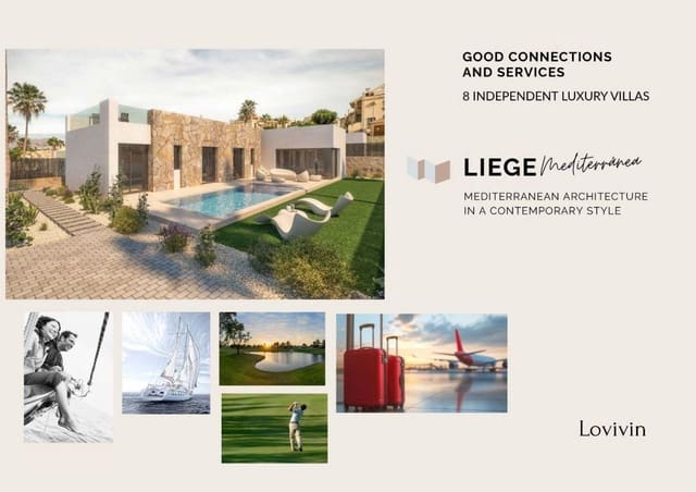 3 sypialnia Willa na sprzedaż w Algorfa - 579 000 € (Ref: 9437547)