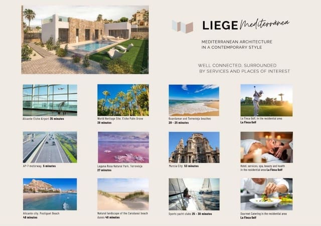 3 sypialnia Willa na sprzedaż w Algorfa - 579 000 € (Ref: 9437547)