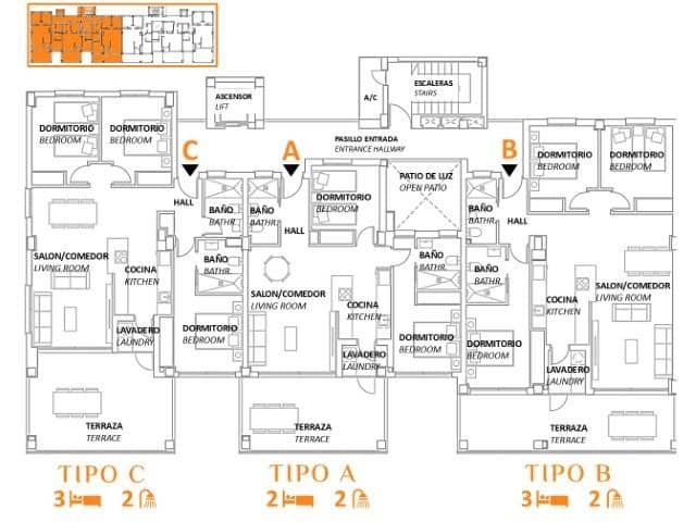 2 chambre Appartement à vendre à San Miguel de Salinas - 245 000 € (Ref: 9502486)