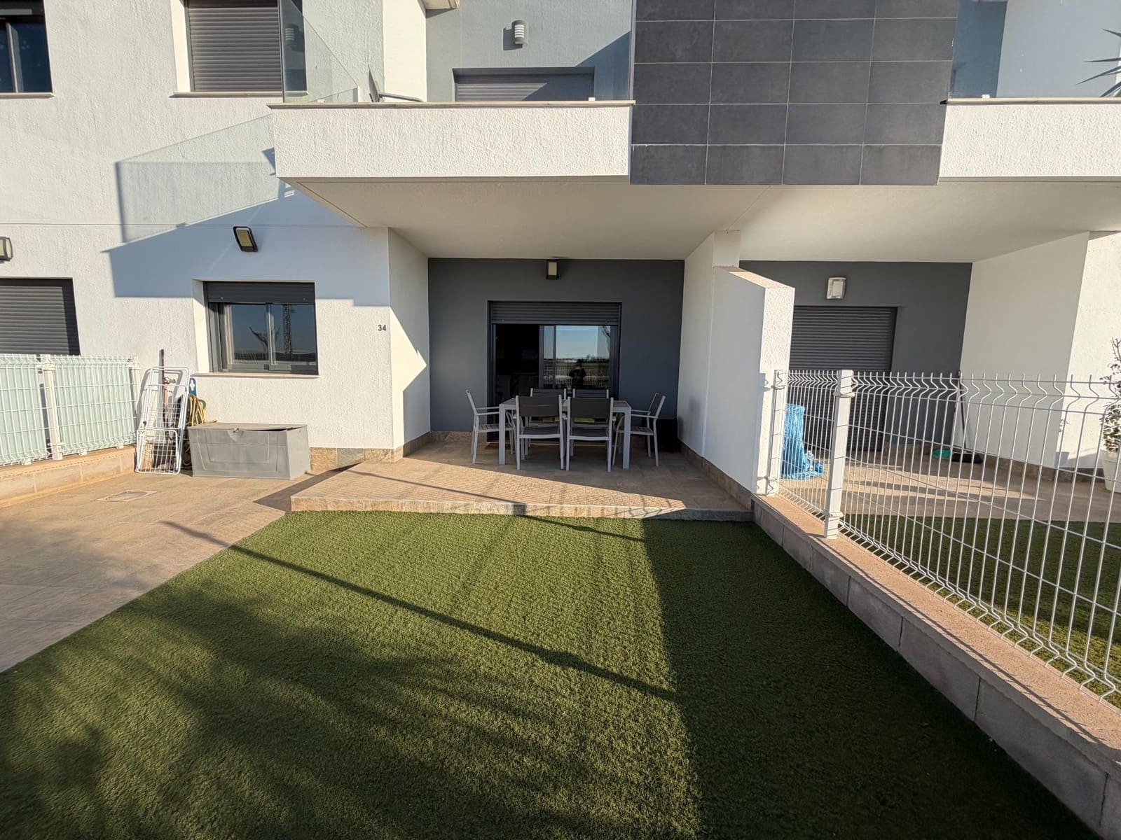 2 sypialnia Bungalow na sprzedaż w Pilar de la Horadada - 219 900 € (Ref: 9551797)