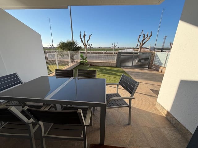 2 sypialnia Bungalow na sprzedaż w Pilar de la Horadada - 219 900 € (Ref: 9551797)